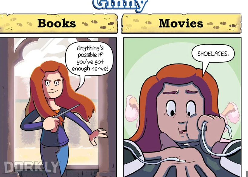 why I love ginny